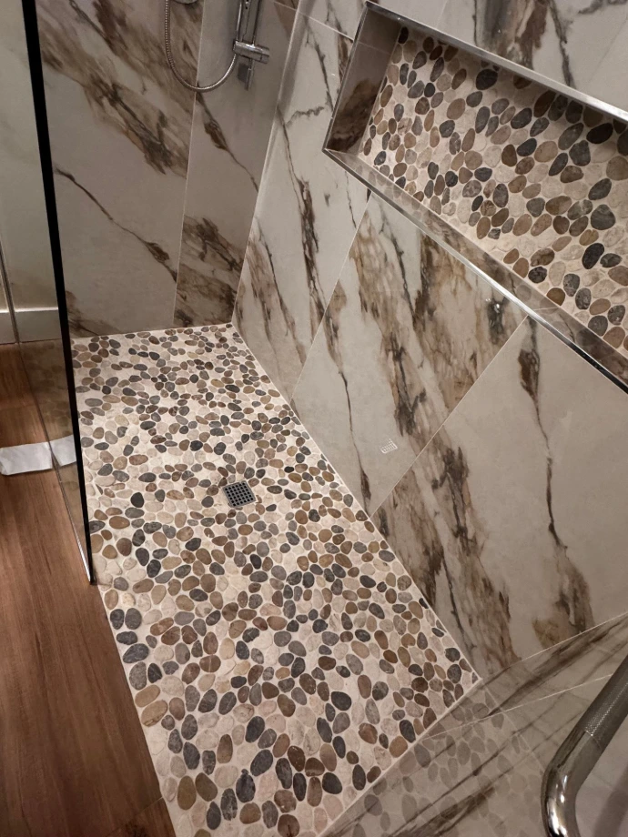 Beautiful Shower transition