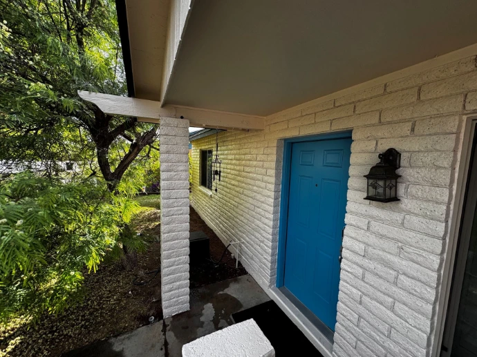 Bright door color