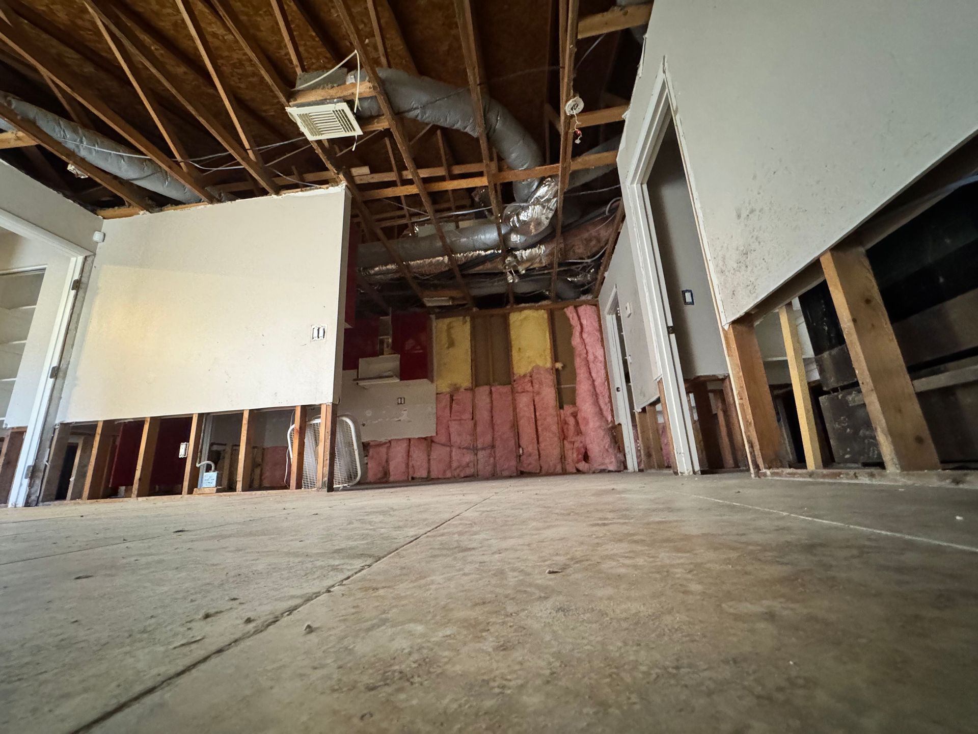 Exposed Framing