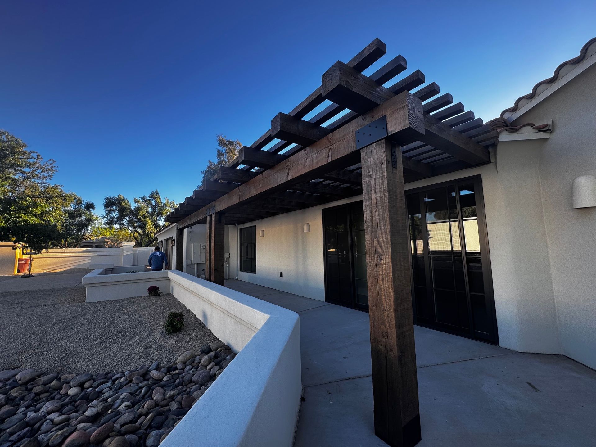 beautiful outdoor patio system