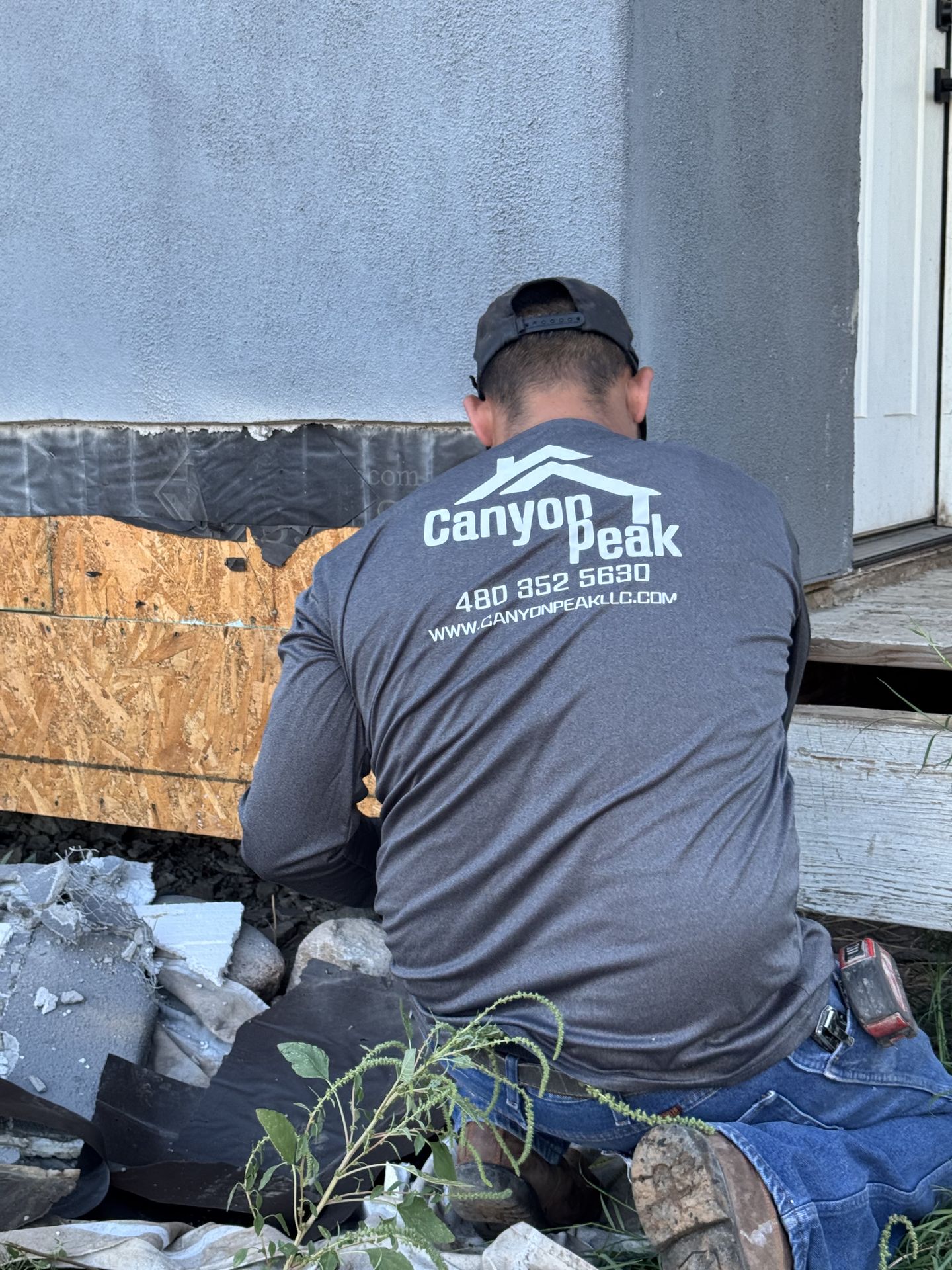 repairing a Beam